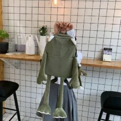 Apparel Kawaii Frog Backpack -Kawaii Store kawaiies plushies plush softtoy kawaii frog backpack new bags 774951