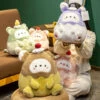 Kawaii Fuji Bear Plushies