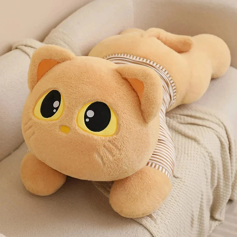 Kawaii Giant Cat Plushies 3 Kawaii Giant Cat Plushies