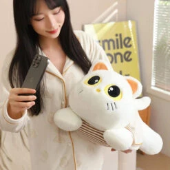 Kawaii Giant Cat Plushies 28 Kawaii Giant Cat Plushies -Kawaii Store kawaiies plushies plush softtoy kawaii giant cat plushies soft toy 943061