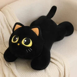 Kawaii Giant Cat Plushies 21 Kawaii Giant Cat Plushies -Kawaii Store kawaiies plushies plush softtoy kawaii giant cat plushies soft toy black 65cm 123847