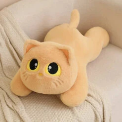 Kawaii Giant Cat Plushies 19 Kawaii Giant Cat Plushies -Kawaii Store kawaiies plushies plush softtoy kawaii giant cat plushies soft toy brown 65cm 303900