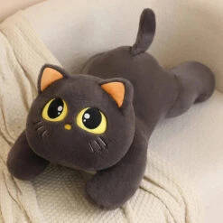 Kawaii Giant Cat Plushies 23 Kawaii Giant Cat Plushies -Kawaii Store kawaiies plushies plush softtoy kawaii giant cat plushies soft toy grey 65cm 666836