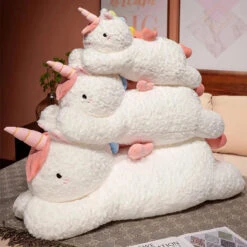Kawaii Giant Chibi White Unicorn Plushie -Kawaii Store kawaiies plushies plush softtoy kawaii giant chibi white unicorn plushie soft toy 376366