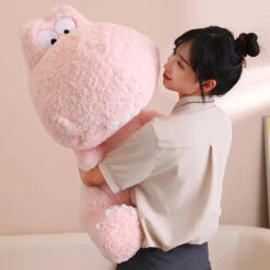 Kawaii Goofy Green Pink Dinosaur Plushies -Kawaii Store kawaiies plushies plush softtoy kawaii goofy green pink dinosaur plushies soft toy 234421