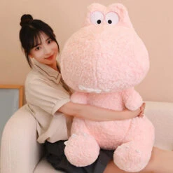 Kawaii Goofy Green Pink Dinosaur Plushies -Kawaii Store kawaiies plushies plush softtoy kawaii goofy green pink dinosaur plushies soft toy 451033