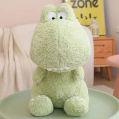 Kawaii Goofy Green Pink Dinosaur Plushies -Kawaii Store kawaiies plushies plush softtoy kawaii goofy green pink dinosaur plushies soft toy green 14in 35cm 906591