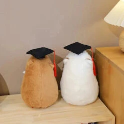 Kawaii Graduation Capybara Plushies -Kawaii Store kawaiies plushies plush softtoy kawaii graduation capybara plushies soft toy 121117