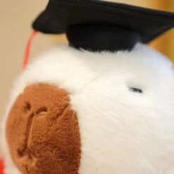 Kawaii Graduation Capybara Plushies -Kawaii Store kawaiies plushies plush softtoy kawaii graduation capybara plushies soft toy 140430