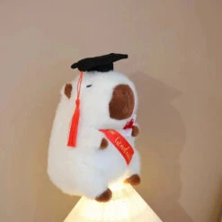 Kawaii Graduation Capybara Plushies -Kawaii Store kawaiies plushies plush softtoy kawaii graduation capybara plushies soft toy 213243