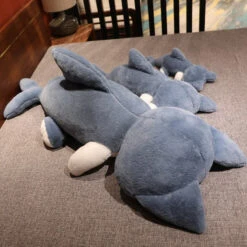 Kawaii Half Dolphin Half Cat Plushie -Kawaii Store kawaiies plushies plush softtoy kawaii half dolphin half cat plushie new soft toy 482173
