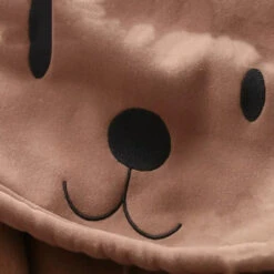 Apparel Kawaii Harajuku Style Bear Two-tone Hoodies -Kawaii Store kawaiies plushies plush softtoy kawaii harajuku style bear two tone hoodies hoodies 132277