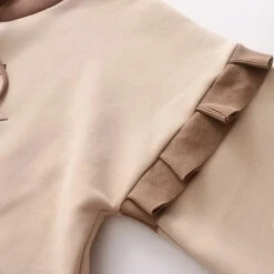 Apparel Kawaii Harajuku Style Bear Two-tone Hoodies -Kawaii Store kawaiies plushies plush softtoy kawaii harajuku style bear two tone hoodies hoodies 827897