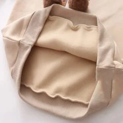 Apparel Kawaii Harajuku Style Bear Two-tone Hoodies -Kawaii Store kawaiies plushies plush softtoy kawaii harajuku style bear two tone hoodies hoodies 927760