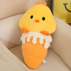 Kawaii Ice Cream Pig Capybara Chick Sheep Plushie -Kawaii Store kawaiies plushies plush softtoy kawaii ice cream pig capybara chick sheep plushie soft toy chicken 14in 35cm 788916