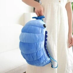 Kawaii Isopod Plush Backpack -Kawaii Store kawaiies plushies plush softtoy kawaii isopod plush backpack soft toy 303013