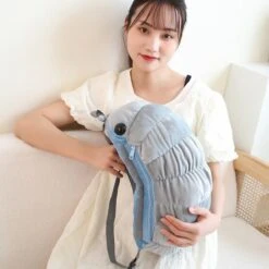 Kawaii Isopod Plush Backpack -Kawaii Store kawaiies plushies plush softtoy kawaii isopod plush backpack soft toy 424844