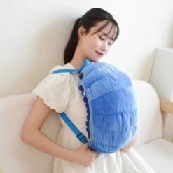 Kawaii Isopod Plush Backpack -Kawaii Store kawaiies plushies plush softtoy kawaii isopod plush backpack soft toy 528148