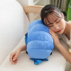 Kawaii Isopod Plush Backpack -Kawaii Store kawaiies plushies plush softtoy kawaii isopod plush backpack soft toy 706732