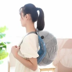Kawaii Isopod Plush Backpack -Kawaii Store kawaiies plushies plush softtoy kawaii isopod plush backpack soft toy 798384
