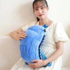 Kawaii Isopod Plush Backpack -Kawaii Store kawaiies plushies plush softtoy kawaii isopod plush backpack soft toy 846151