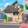 Kawaii Japanese Coffee Store Building Set -Kawaii Store kawaiies plushies plush softtoy kawaii japanese coffee store building set new build it 418948