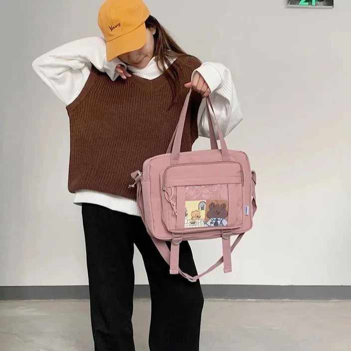 Apparel Kawaii Japanese Girl School Book Bag 14 Apparel Kawaii Japanese Girl School Book Bag - Image 12