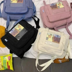 Apparel Kawaii Japanese Girl School Book Bag 31 Apparel Kawaii Japanese Girl School Book Bag -Kawaii Store kawaiies plushies plush softtoy kawaii japanese girl school book bag apparel 354451