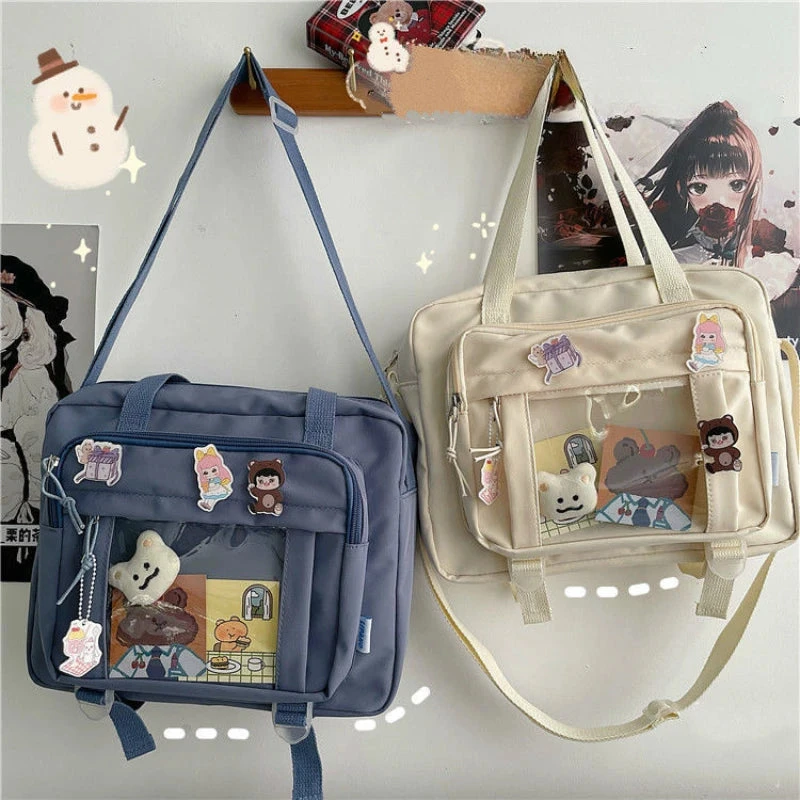 Apparel Kawaii Japanese Girl School Book Bag 3 Apparel Kawaii Japanese Girl School Book Bag