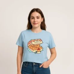 Apparel Kawaii Kitten Nuggets Unisex Tee