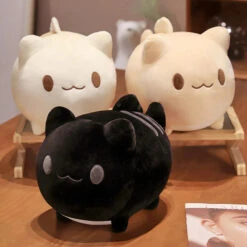 Kawaii Kitty Ball Plushie -Kawaii Store kawaiies plushies plush softtoy kawaii kitty ball plushie soft toy 169405