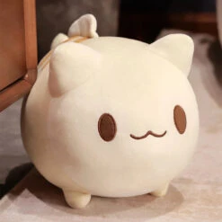 Kawaii Kitty Ball Plushie -Kawaii Store kawaiies plushies plush softtoy kawaii kitty ball plushie soft toy 259483