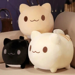 Kawaii Kitty Ball Plushie -Kawaii Store kawaiies plushies plush softtoy kawaii kitty ball plushie soft toy 591140