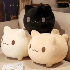 Kawaii Kitty Ball Plushie -Kawaii Store kawaiies plushies plush softtoy kawaii kitty ball plushie soft toy 780106