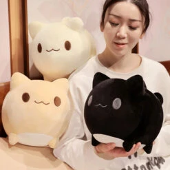 Kawaii Kitty Ball Plushie