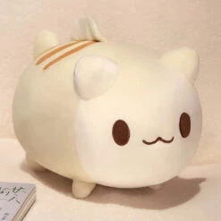 Kawaii Kitty Ball Plushie -Kawaii Store kawaiies plushies plush softtoy kawaii kitty ball plushie soft toy cream 10in 25cm 961761