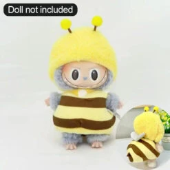 Accessories Kawaii Labubu Dino Bee Shark Animal Outifts 20 Accessories Kawaii Labubu Dino Bee Shark Animal Outifts -Kawaii Store kawaiies plushies plush softtoy kawaii labubu dino bee shark outift accessories 06clothes only 398196