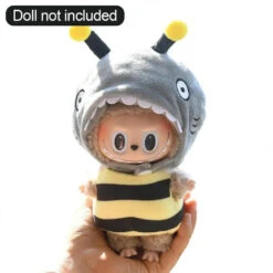 Accessories Kawaii Labubu Dino Bee Shark Animal Outifts 22 Accessories Kawaii Labubu Dino Bee Shark Animal Outifts -Kawaii Store kawaiies plushies plush softtoy kawaii labubu dino bee shark outift accessories 07clothes only 755573