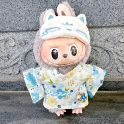 Accessories Kawaii Labubu Kitsune Fox Japanese Kimono Outfit -Kawaii Store kawaiies plushies plush softtoy kawaii labubu kitsune fox japanese kimono outfit accessories 397453