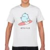 Apparel Kawaii Large Tato Surfing Tee -Kawaii Store kawaiies plushies plush softtoy kawaii large tato surfing tee apparel xl pink 732521