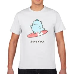 Apparel Kawaii Large Tato Surfing Tee