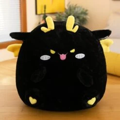 Kawaii Little Baby Dragon Plushies -Kawaii Store kawaiies plushies plush softtoy kawaii little baby dragon plushies new soft toy black 30cm 239821