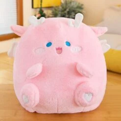 Kawaii Little Baby Dragon Plushies -Kawaii Store kawaiies plushies plush softtoy kawaii little baby dragon plushies new soft toy pink 30cm 237464