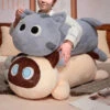 Kawaii Long Snuggly Cat Plushies -Kawaii Store kawaiies plushies plush softtoy kawaii long snuggly cat plushies soft toy 808252