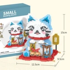 Kawaii Lucky Fortune Cat Nano Building Sets 13 Kawaii Lucky Fortune Cat Nano Building Sets -Kawaii Store kawaiies plushies plush softtoy kawaii lucky fortune cat nano building sets build it 935728