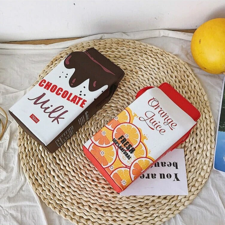 Apparel Kawaii Milk Juice Carton Box Bag 10 Apparel Kawaii Milk Juice Carton Box Bag - Image 8