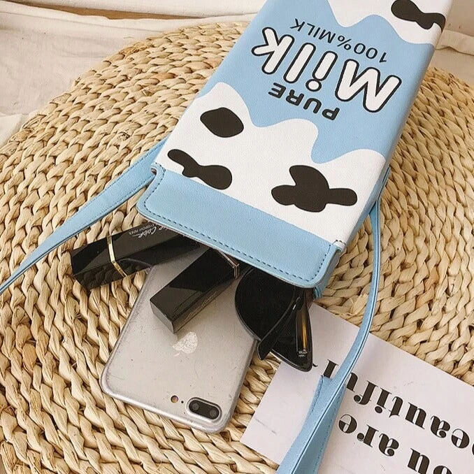 Apparel Kawaii Milk Juice Carton Box Bag 18 Apparel Kawaii Milk Juice Carton Box Bag - Image 16