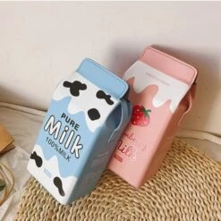 Apparel Kawaii Milk Juice Carton Box Bag 35 Apparel Kawaii Milk Juice Carton Box Bag -Kawaii Store kawaiies plushies plush softtoy kawaii milk juice carton box bag apparel 421814