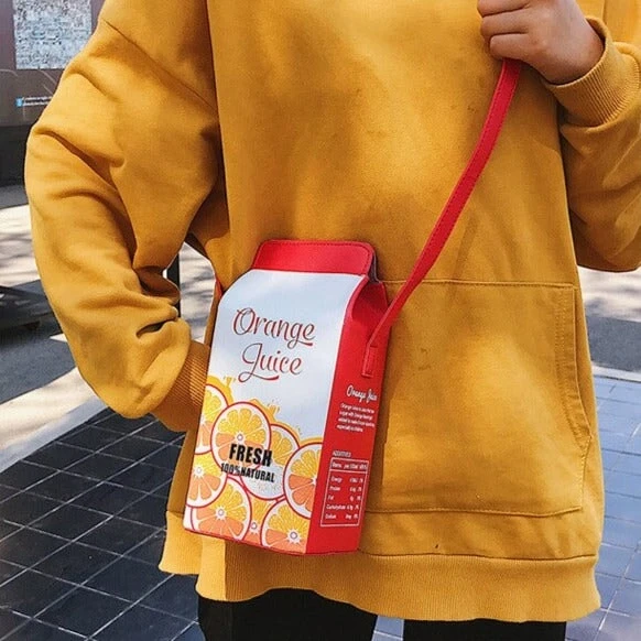 Apparel Kawaii Milk Juice Carton Box Bag 22 Apparel Kawaii Milk Juice Carton Box Bag - Image 20