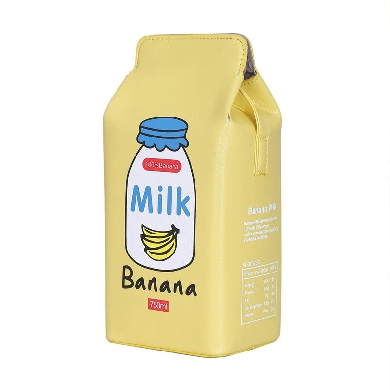 Apparel Kawaii Milk Juice Carton Box Bag 5 Apparel Kawaii Milk Juice Carton Box Bag - Image 3